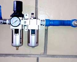 Secador de ar comprimido Secador de ar comprimido