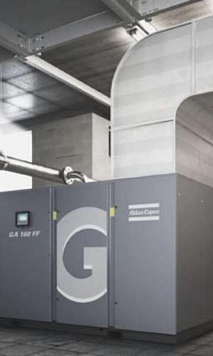 Aluguel de compressor de ar parafuso Aluguel de compressor de ar parafuso