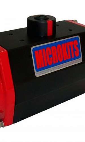 Atuador de válvula pneumática Atuador de válvula pneumática