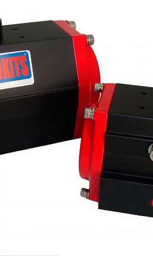 Atuador pneumático da/rm Atuador pneumático da/rm