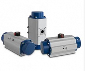 Atuador pneumático rotativo Atuador pneumático rotativo