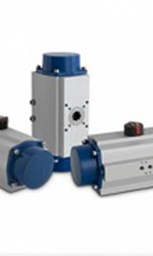 Atuador pneumático rotativo Atuador pneumático rotativo