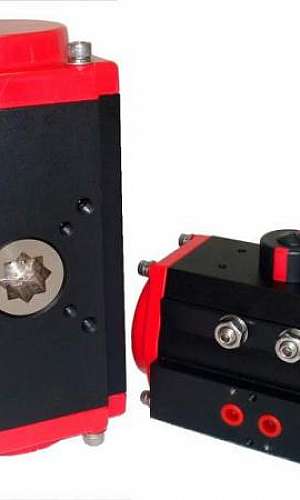 atuador rotativo pneumático atuador rotativo pneumático