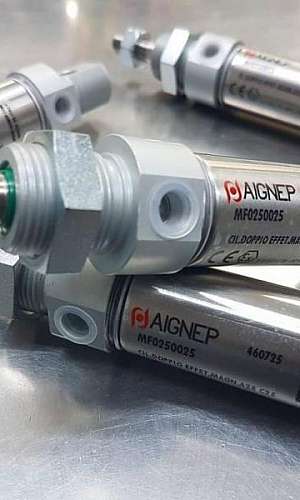 Atuadores pneumáticos lineares Atuadores pneumáticos lineares