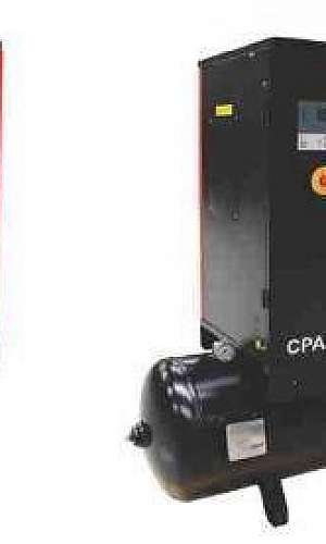 Compressor de ar tipo parafuso industrial Compressor de ar tipo parafuso industrial