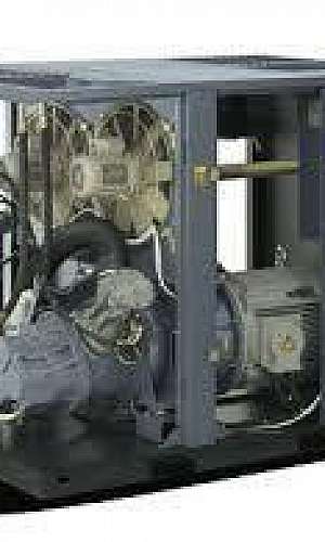 Compressor de ar tipo parafuso industrial