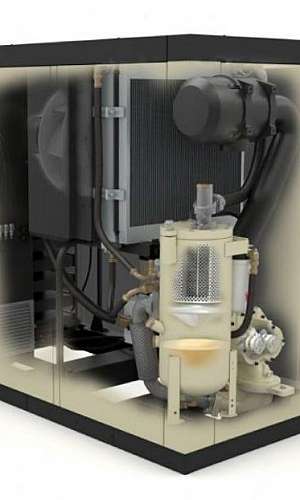 Compressor de parafuso industrial Compressor de parafuso industrial