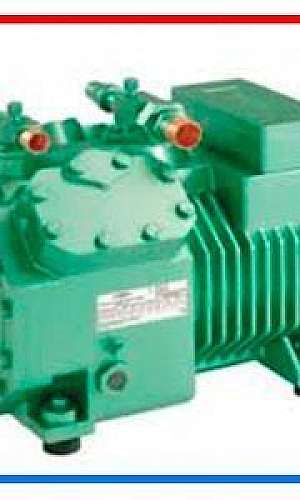 Compressor semi hermético alternativo Compressor semi hermético alternativo