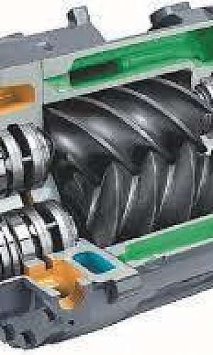 Compressores de parafusos Compressores de parafusos