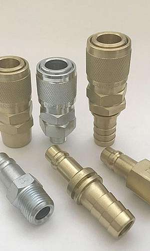 Conexão engate rápido ar comprimido Conexão engate rápido ar comprimido