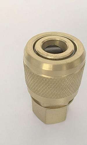 Conexão engate rápido pneumático Conexão engate rápido pneumático