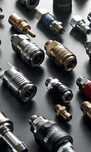 Conexão engate rápido pneumático Conexão engate rápido pneumático