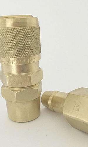 Engate rápido latão Engate rápido latão