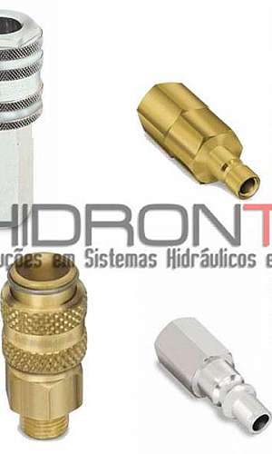 Engate rápido para ar comprimido Engate rápido para ar comprimido