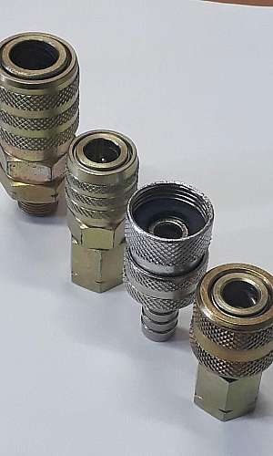 Engate rápido para mangueira 3/4 Engate rápido para mangueira 3/4