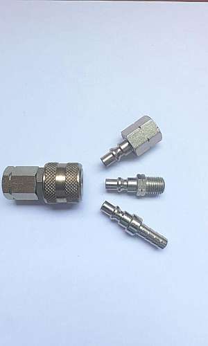 Engate rápido pneumático 1/8 Engate rápido pneumático 1/8