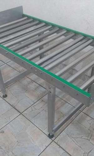 Esteira de roletes livres preço Esteira de roletes livres preço