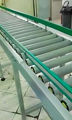 Esteira de roletes Esteira de roletes