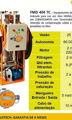 filtro separador de água e óleo diesel