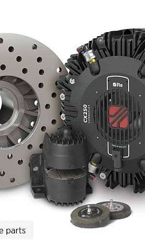 Freio pneumático Freio pneumático