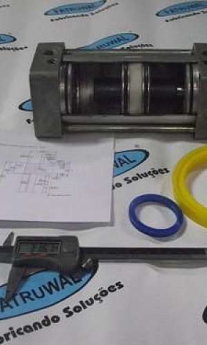 Gaxeta para atuador pneumático Gaxeta para atuador pneumático