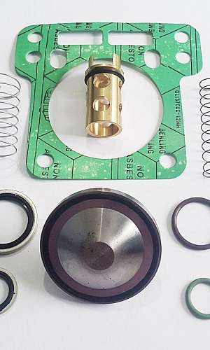 kit reparo da valvula de retenção do óleo para compressor parafuso