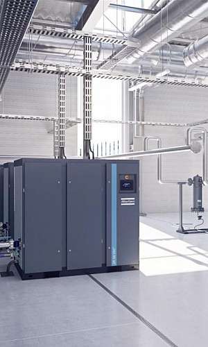 Locação de compressor de ar parafuso Locação de compressor de ar parafuso