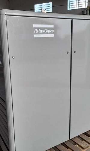 Locação de compressor de parafuso Locação de compressor de parafuso