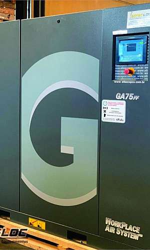 Locação de compressor parafuso Locação de compressor parafuso