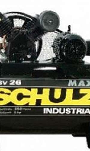 Manutenção compressor de ar Schulz