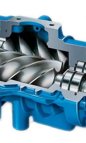 Manutenção compressor parafuso industrial Manutenção compressor parafuso industrial