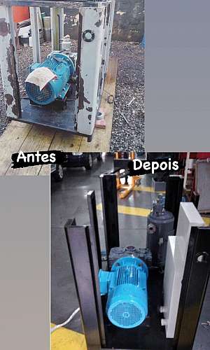 Manutenção de compressores alternativos Manutenção de compressores alternativos