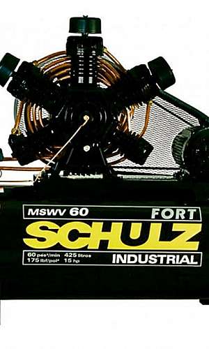 Manutenção de compressores Schulz