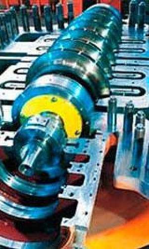 Manutenção em compressor de parafuso Manutenção em compressor de parafuso