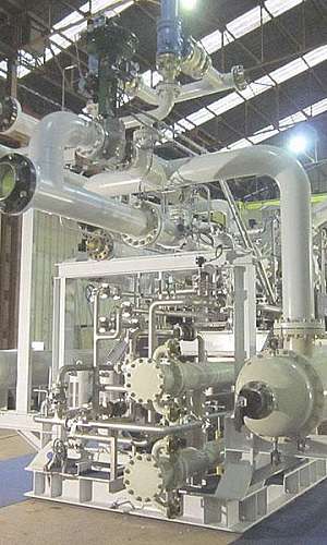 Manutenção preventiva de compressores