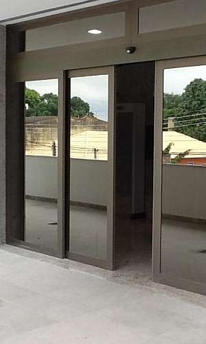 Porta de vidro abertura automática Porta de vidro abertura automática