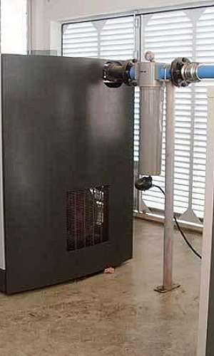 Rede de ar comprimido em alumínio Rede de ar comprimido em alumínio