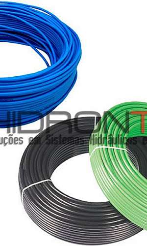 Tubo pneumático nylon Tubo pneumático nylon