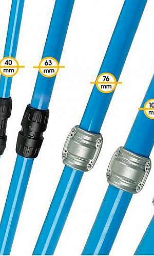 Tubos para rede de ar comprimido Tubos para rede de ar comprimido