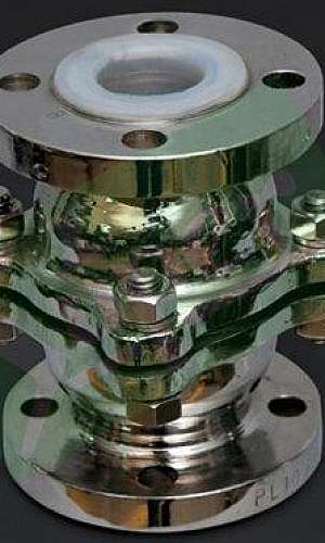 Válvula de retenção teflon Válvula de retenção teflon