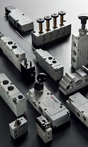 Válvulas pneumáticas Válvulas pneumáticas